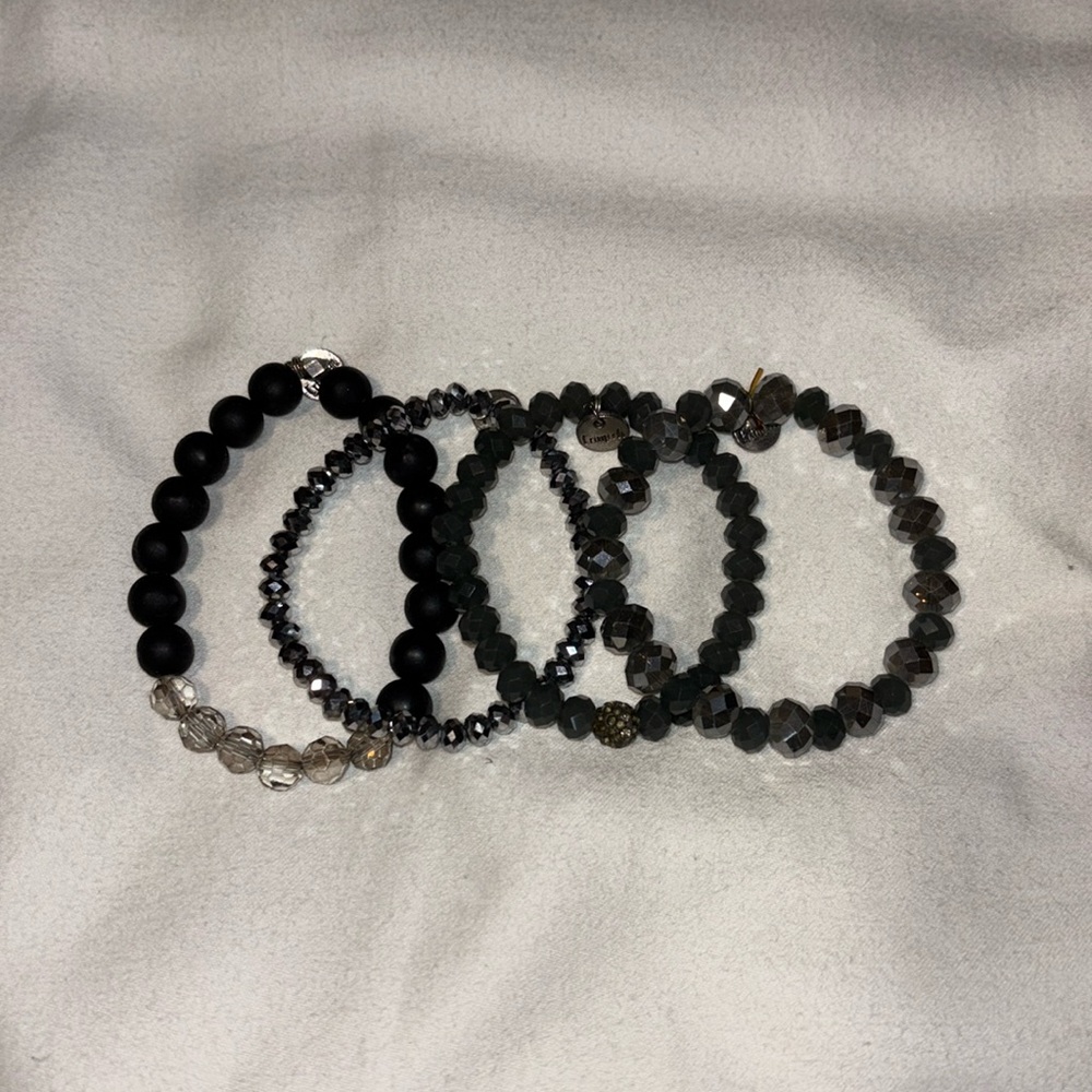 Erimish bracelet stack